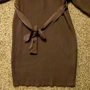 Beautiful and sexy sweater dress